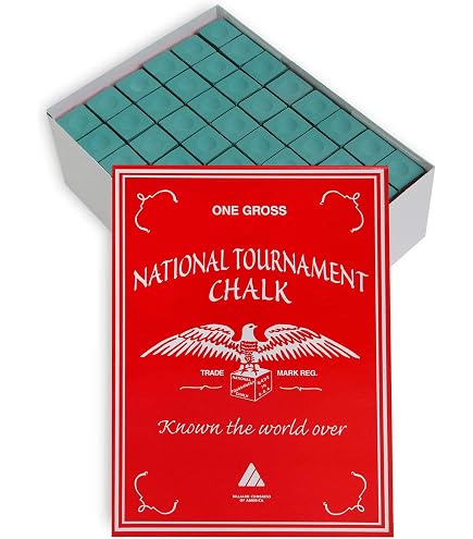 National Tournament Chalk！1gross ビリヤード Amazon.com : Silver Cup NATIONAL TOURNAMENT Pool cue Billiard